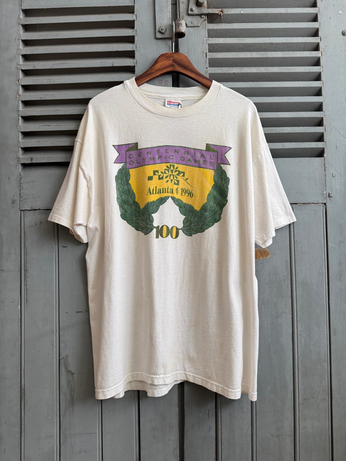 [XL]1996 Hanes USA 애틀랜타 올림픽 티셔츠 상품이미지2