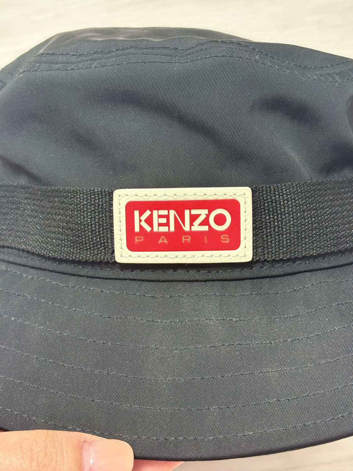 겐조 정글 버킷햇 블랙 M 상품이미지1