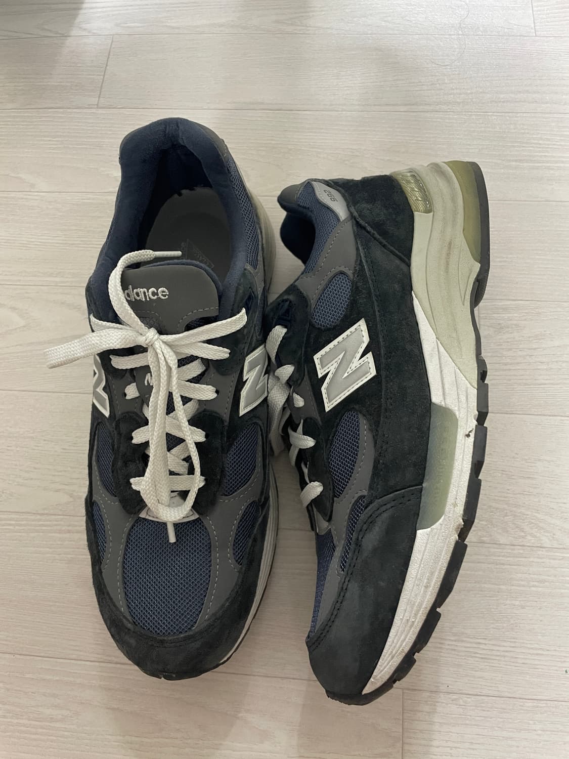 뉴발란스 992 네이비 상품이미지7