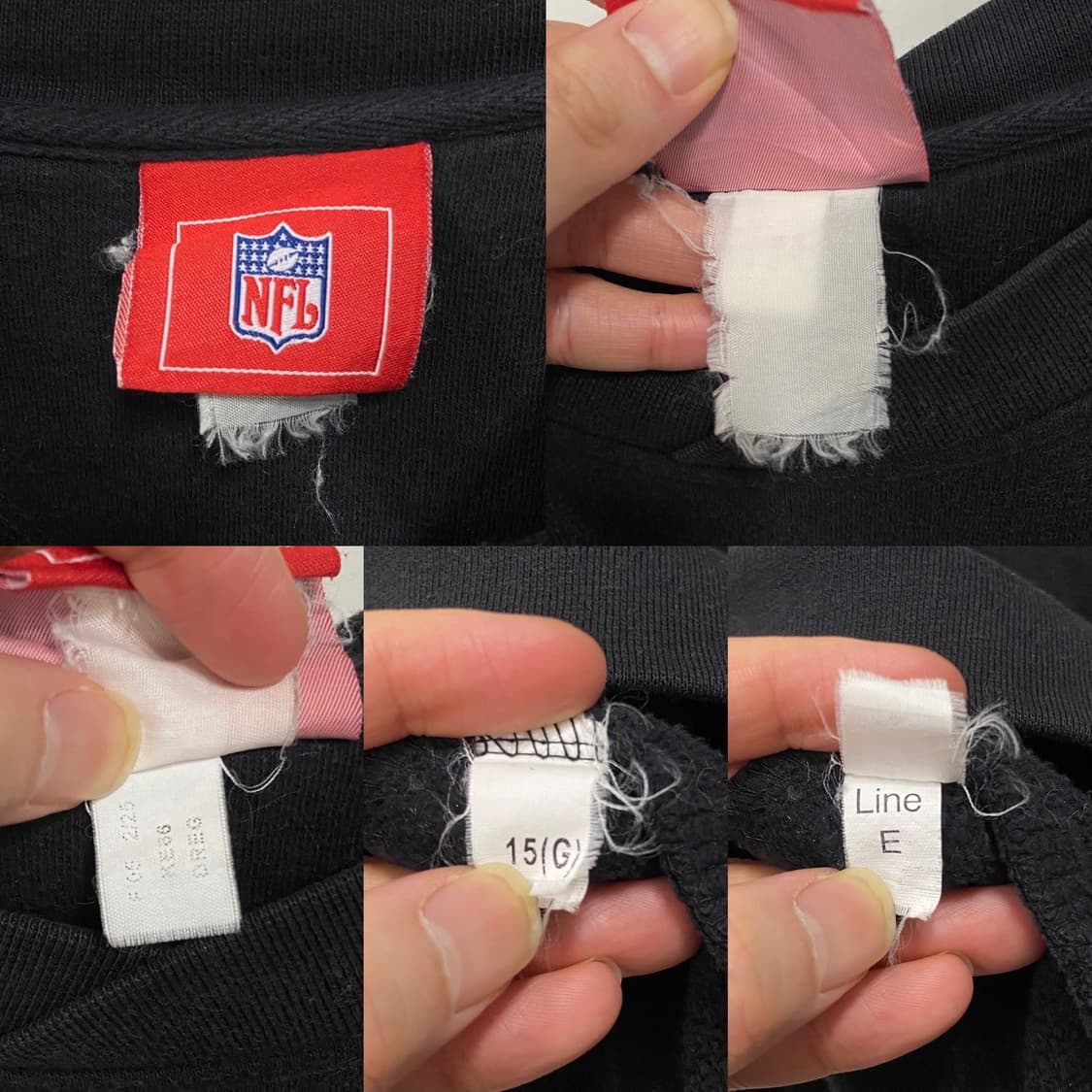 NFL 피츠버그 스틸러스 맨투맨 상품이미지4