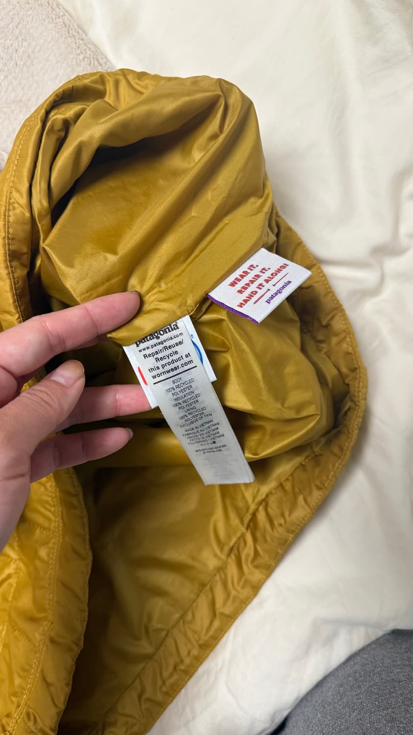 파타고니아 리툴 하이브리드 플리스 풀오버 상품이미지3