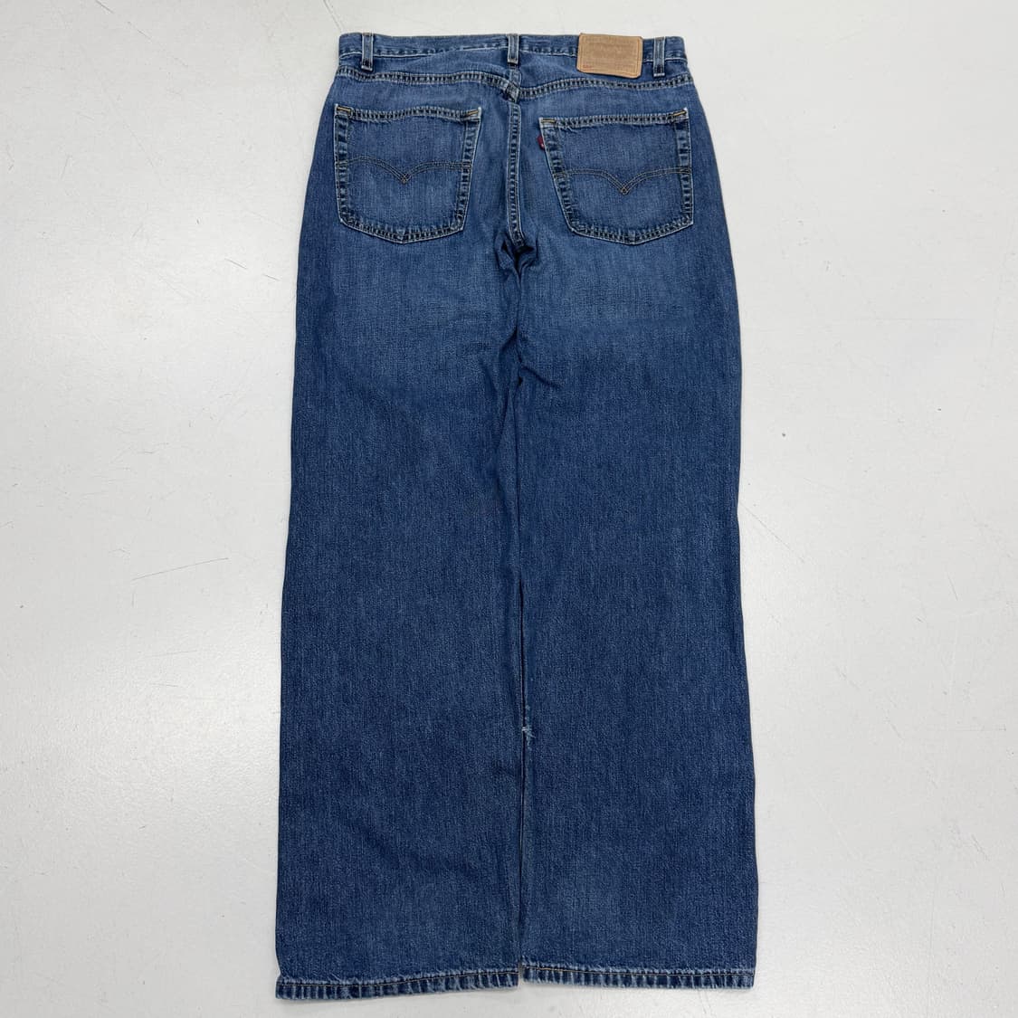 리바이스 00s 569 새깅 워싱 스케이터 데님팬츠 상품이미지3