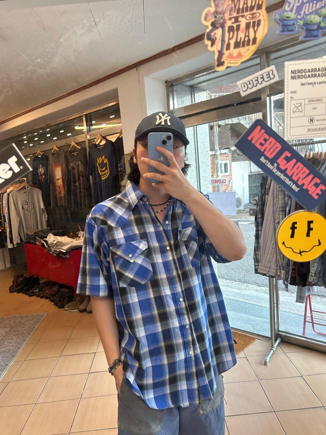 90‘s ELY cattleman western shirts 상품이미지5