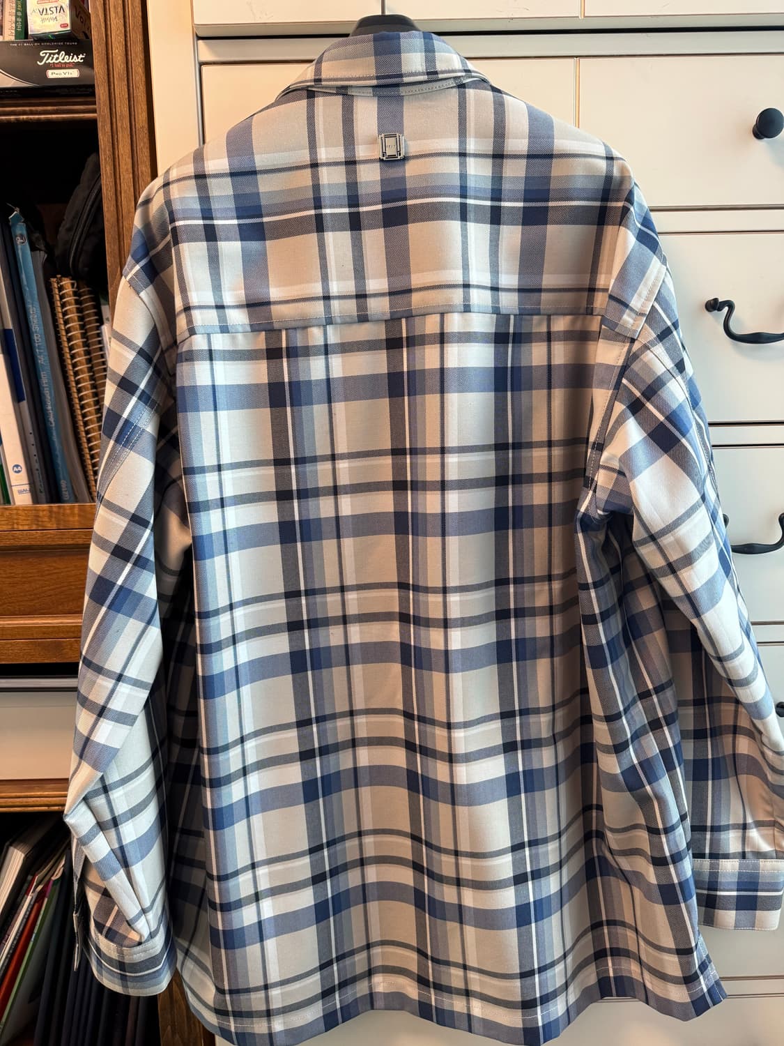 솔리드옴므 셔츠자켓 48사이즈 (100~105사이즈) 상품이미지2