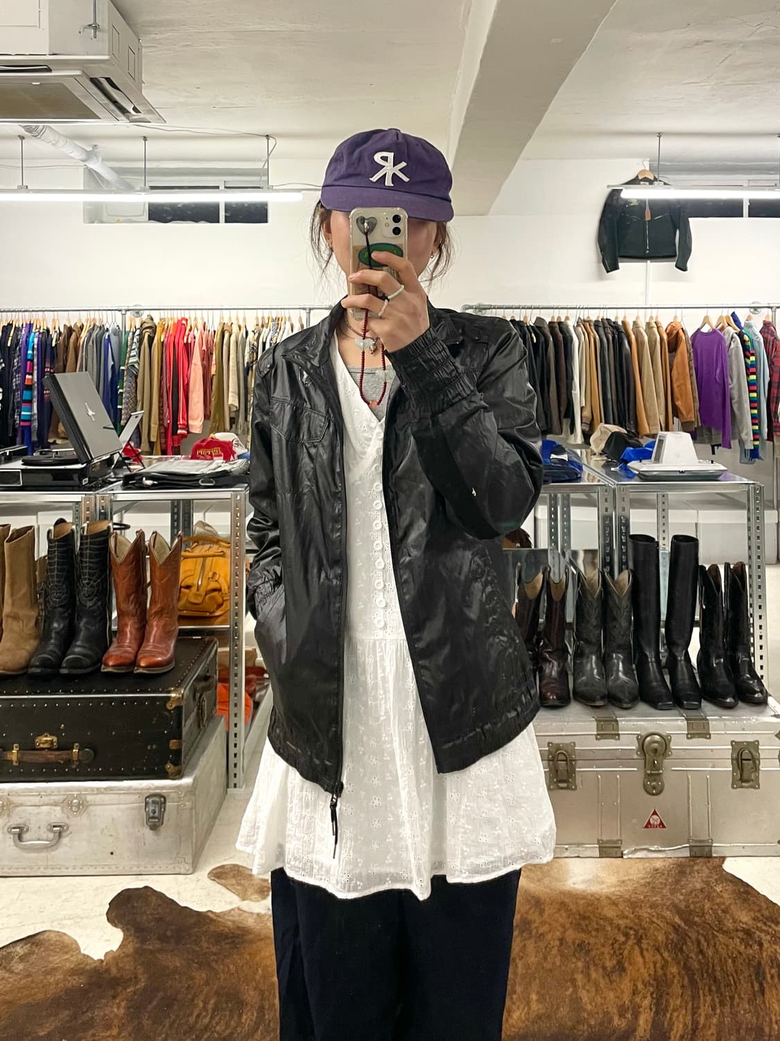 PUMA x FERRARI wind breaker 퓨마 페라리 바람막이 상품이미지9