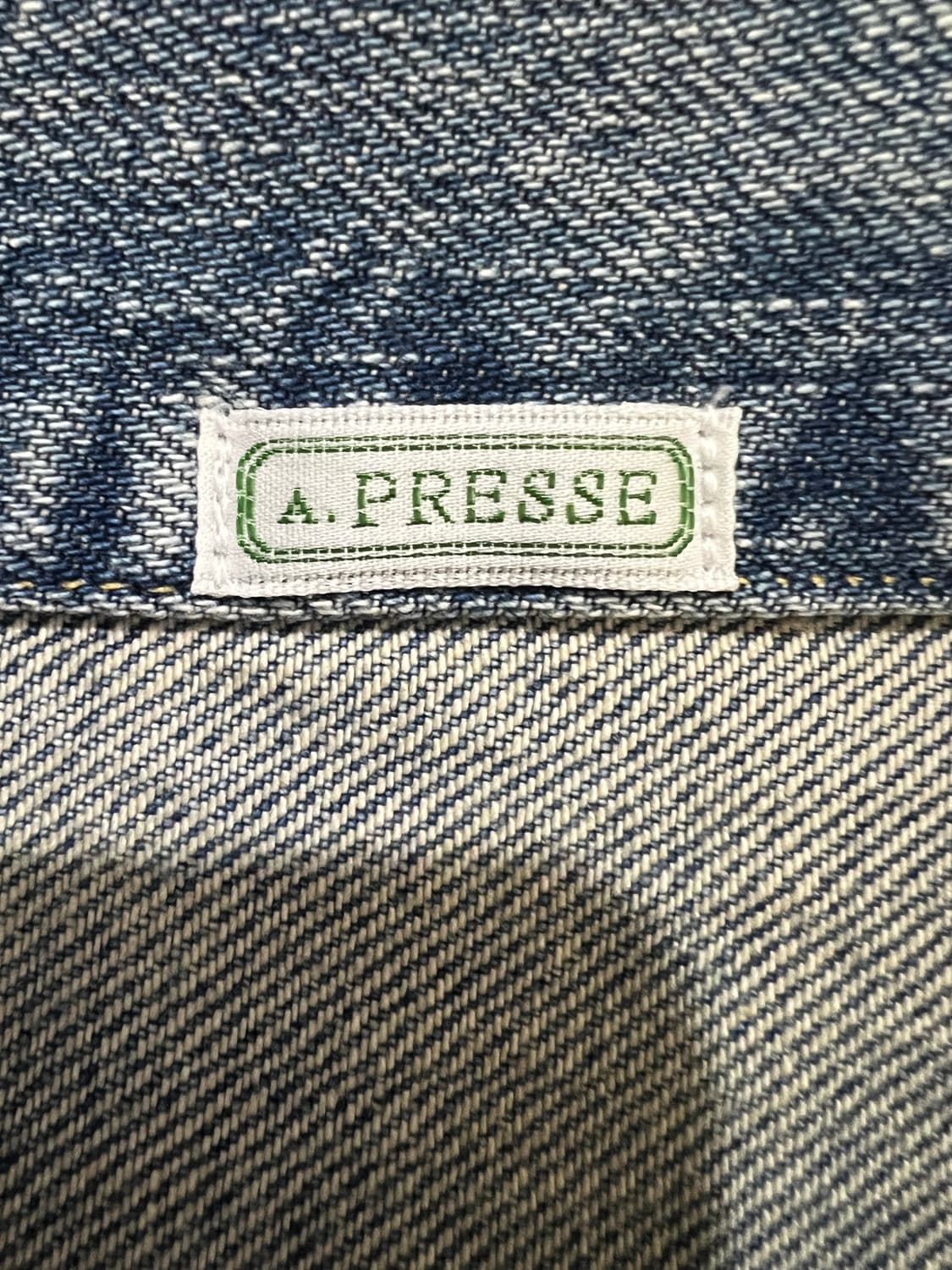 APRESSE TYPE 1 DENIM JACKET 상품이미지3