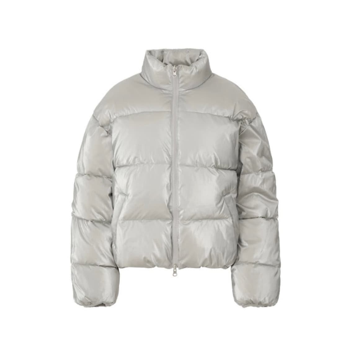 나체 NACHE GLARE REVERSIBLE PADDING SILVER 상품이미지4