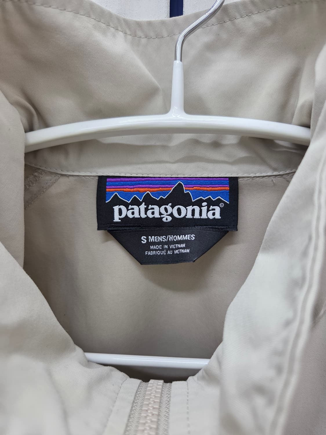 파타고니아 배기스 블루종 자켓 상품이미지4