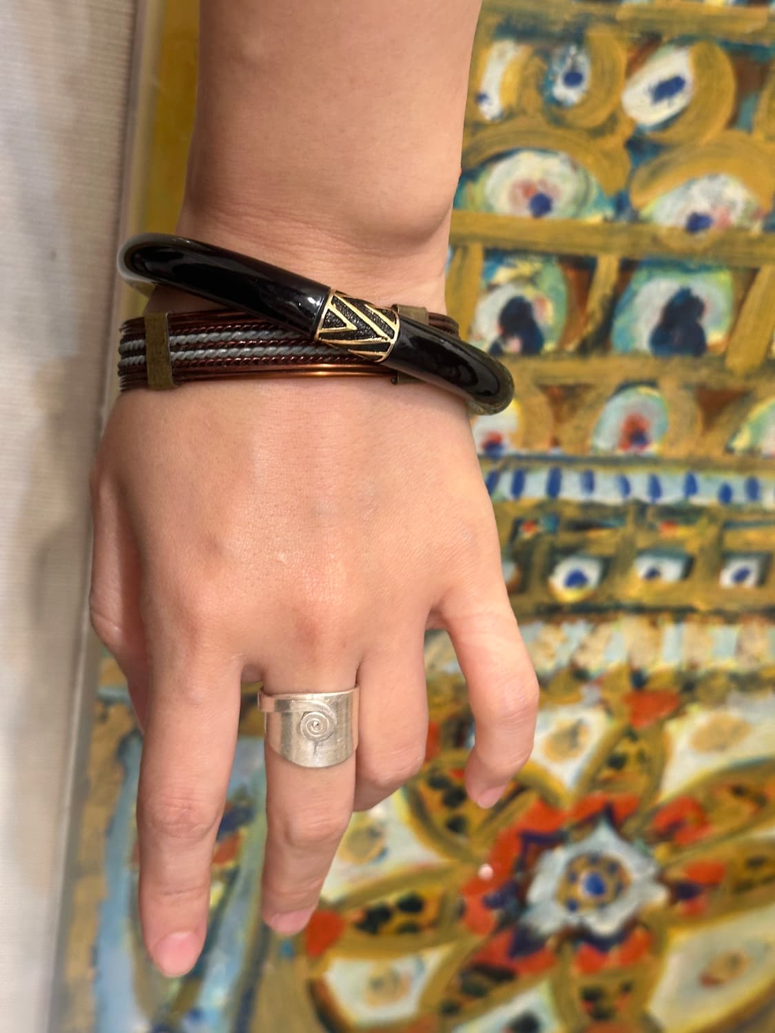 U.S.A  Vintage Bangle 상품이미지6