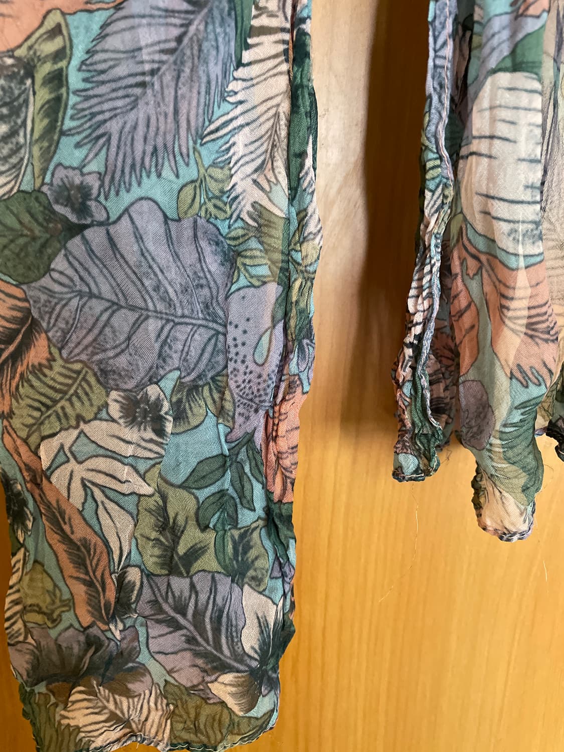 나뭇잎 스카프 상품이미지2