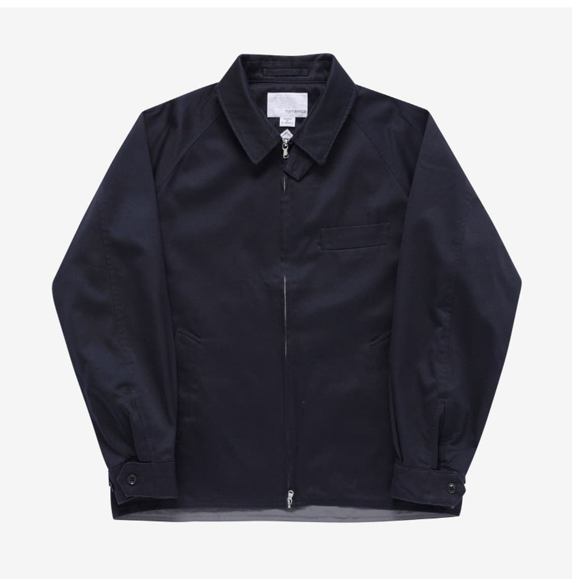 나나미카 고어텍스 인피니움 치노 크루 자켓 네이비 M 상품이미지1