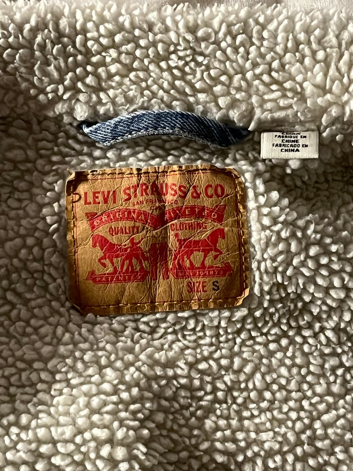 리바이스 쉐르파 자켓s 상품이미지3