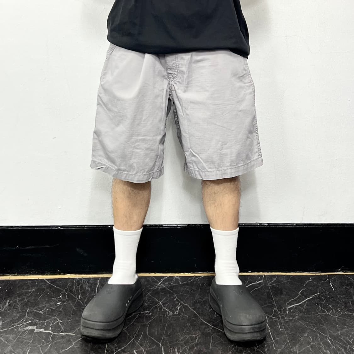 칼하트 로고 오리지널 카고 워크 하프 팬츠 상품이미지2