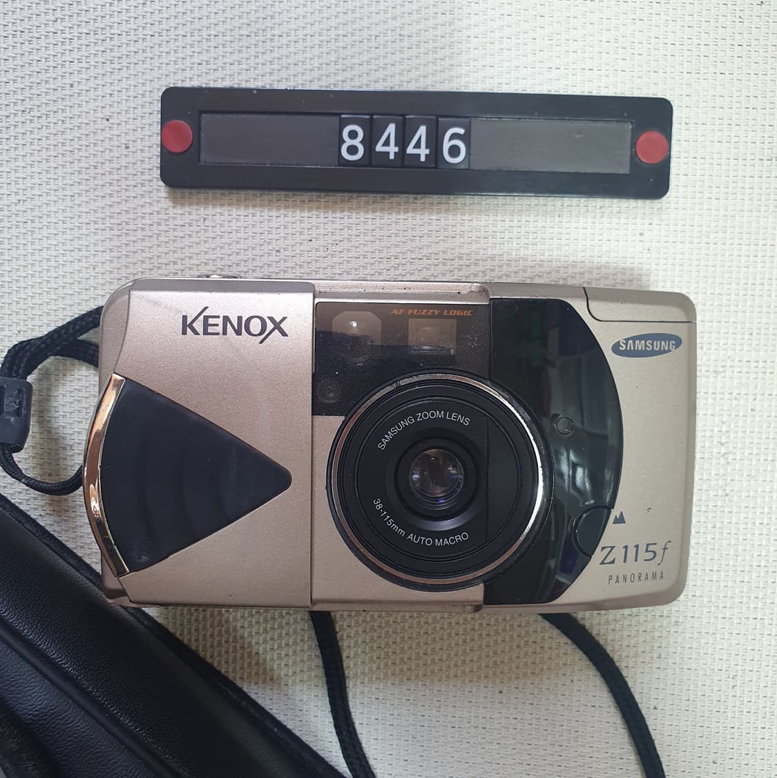 삼성캐녹스 Z 115 f 파노라마 필름카메라 파우치포함 상품이미지2