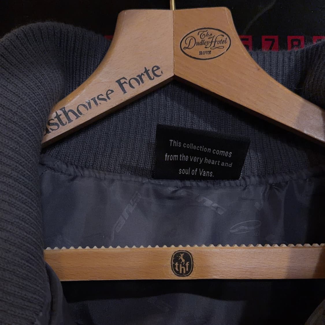 반스 90s 다운 자켓 상품이미지6