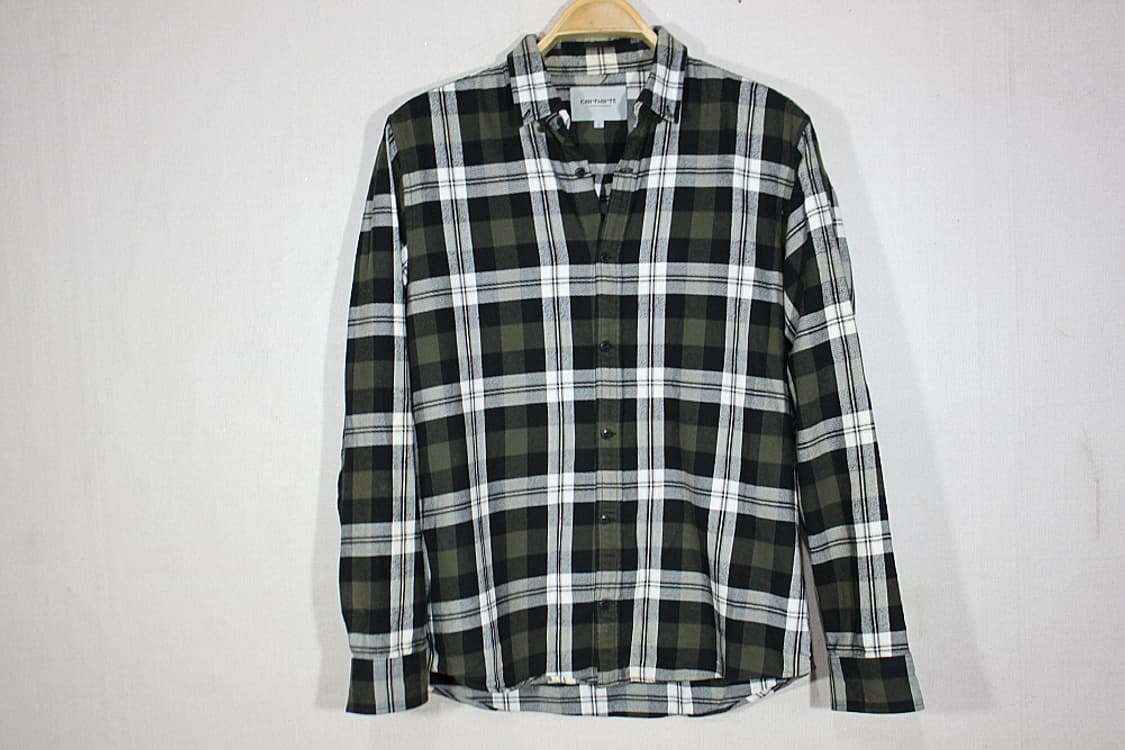 Carhartt 칼하트 WIP 폴라넬체크( L) 상품이미지1