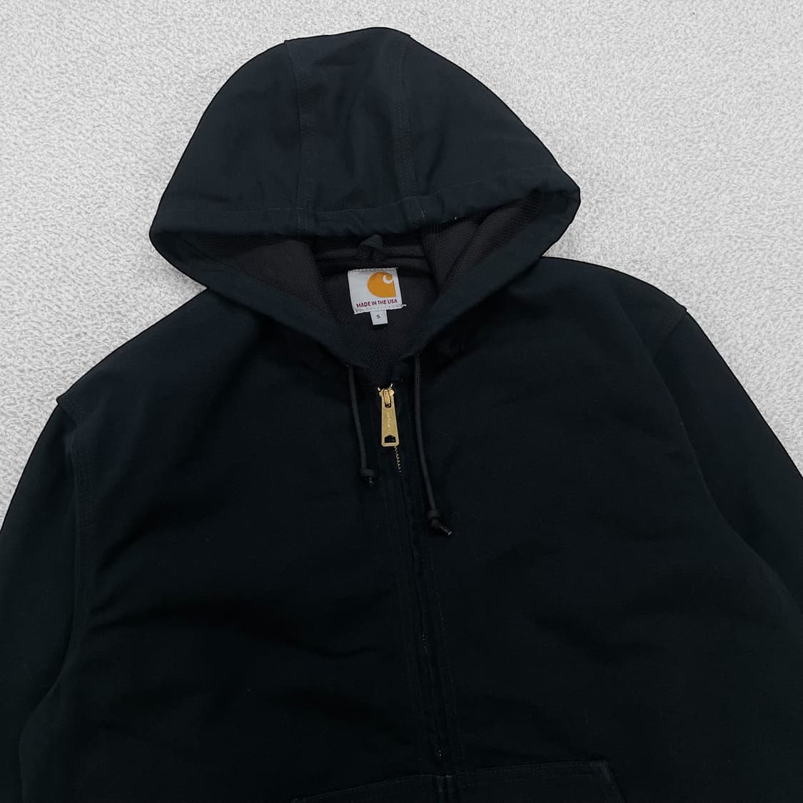 칼하트 Carhartt J131 액티브 후드 자켓 블랙 상품이미지2