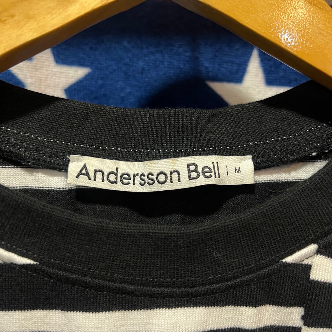 앤더슨벨 스트라이프 몬테레이 티셔츠 상품이미지3