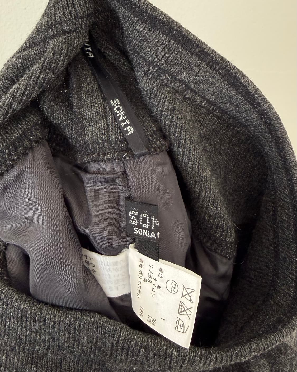 Sonia rykiel 도트 스커트 상품이미지5