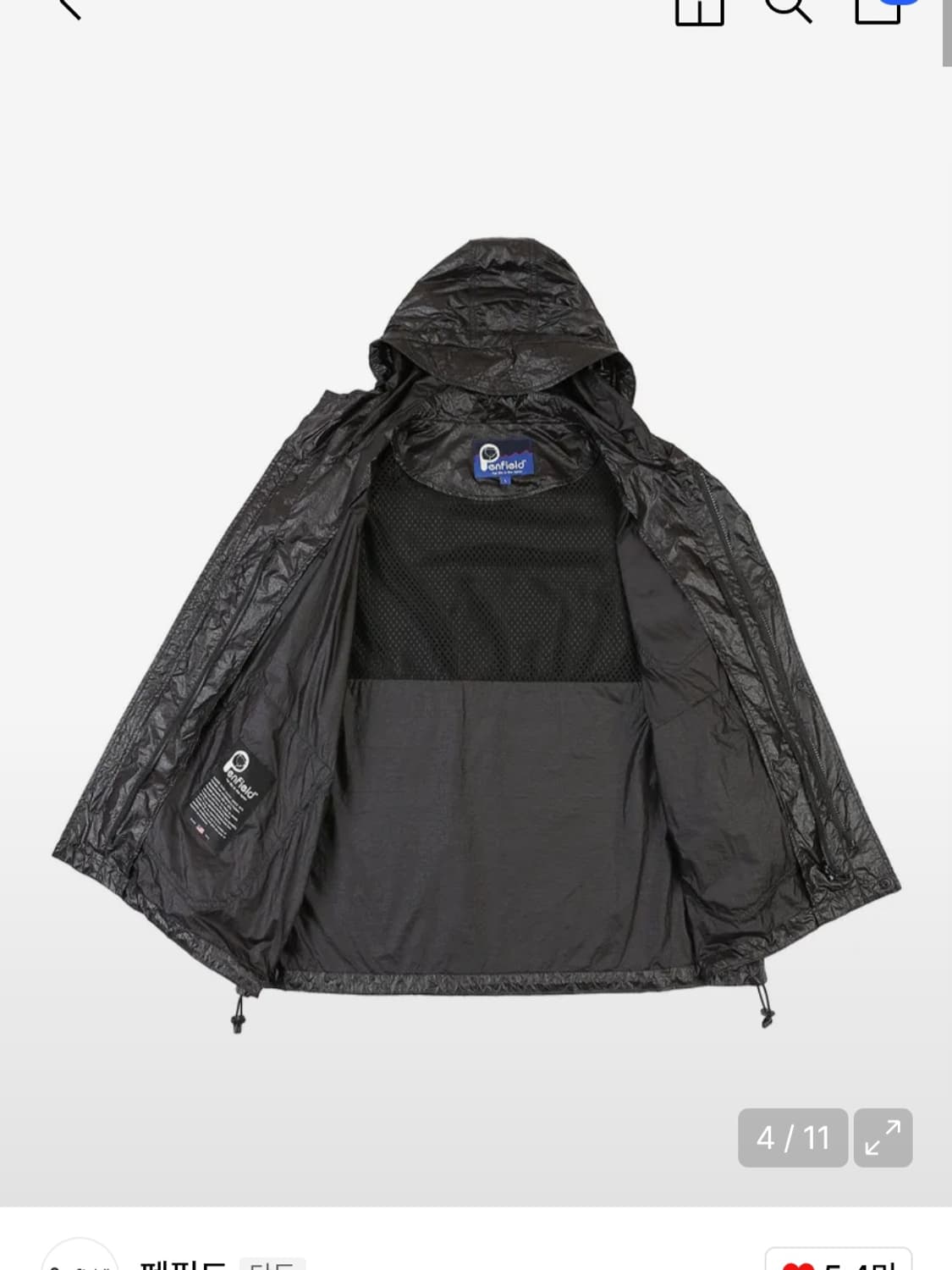펜필드 디테쳐블 자켓 상품이미지6