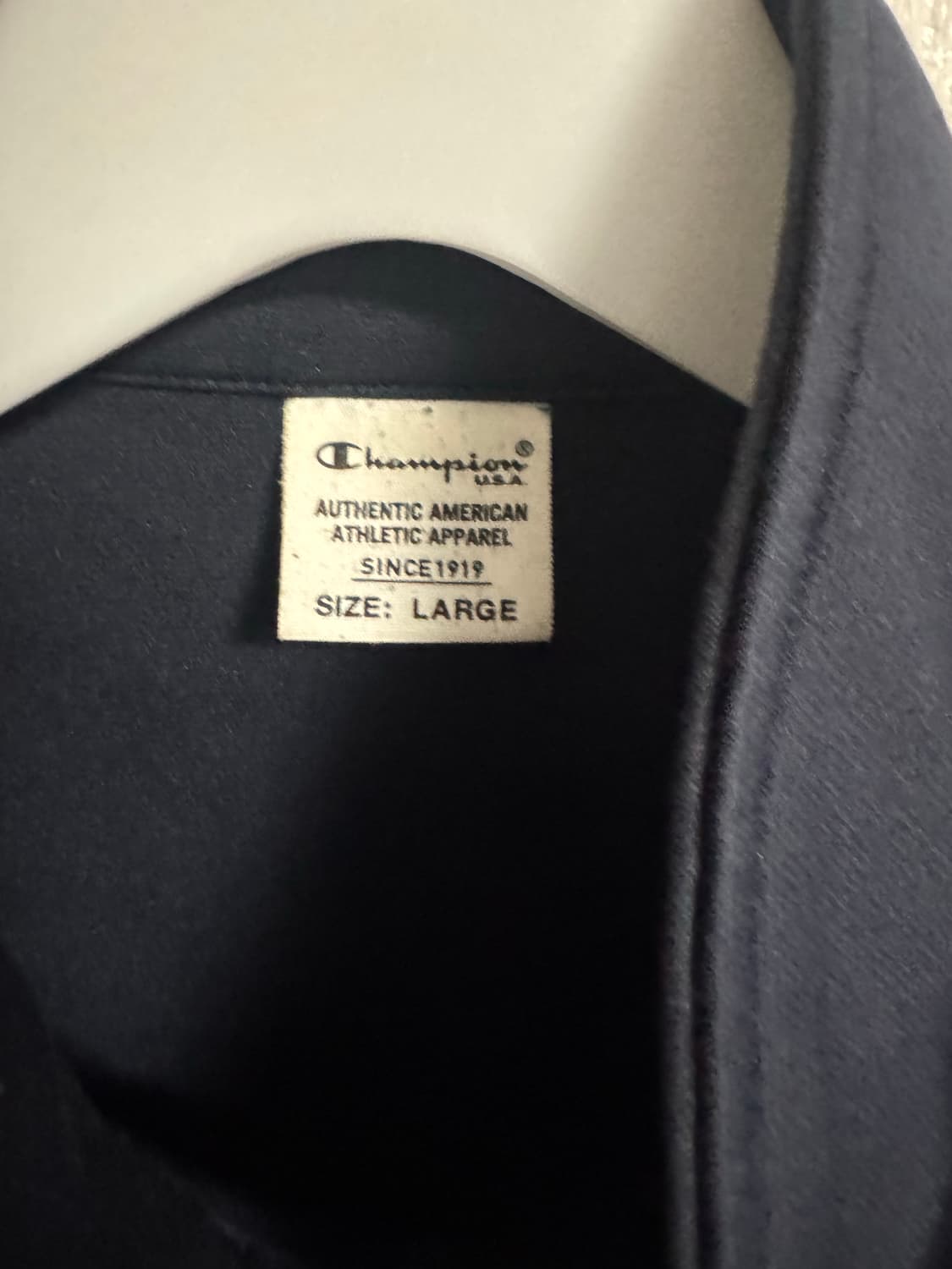 (L) 챔피온 Champion 트랙 저지 네이비 상품이미지4