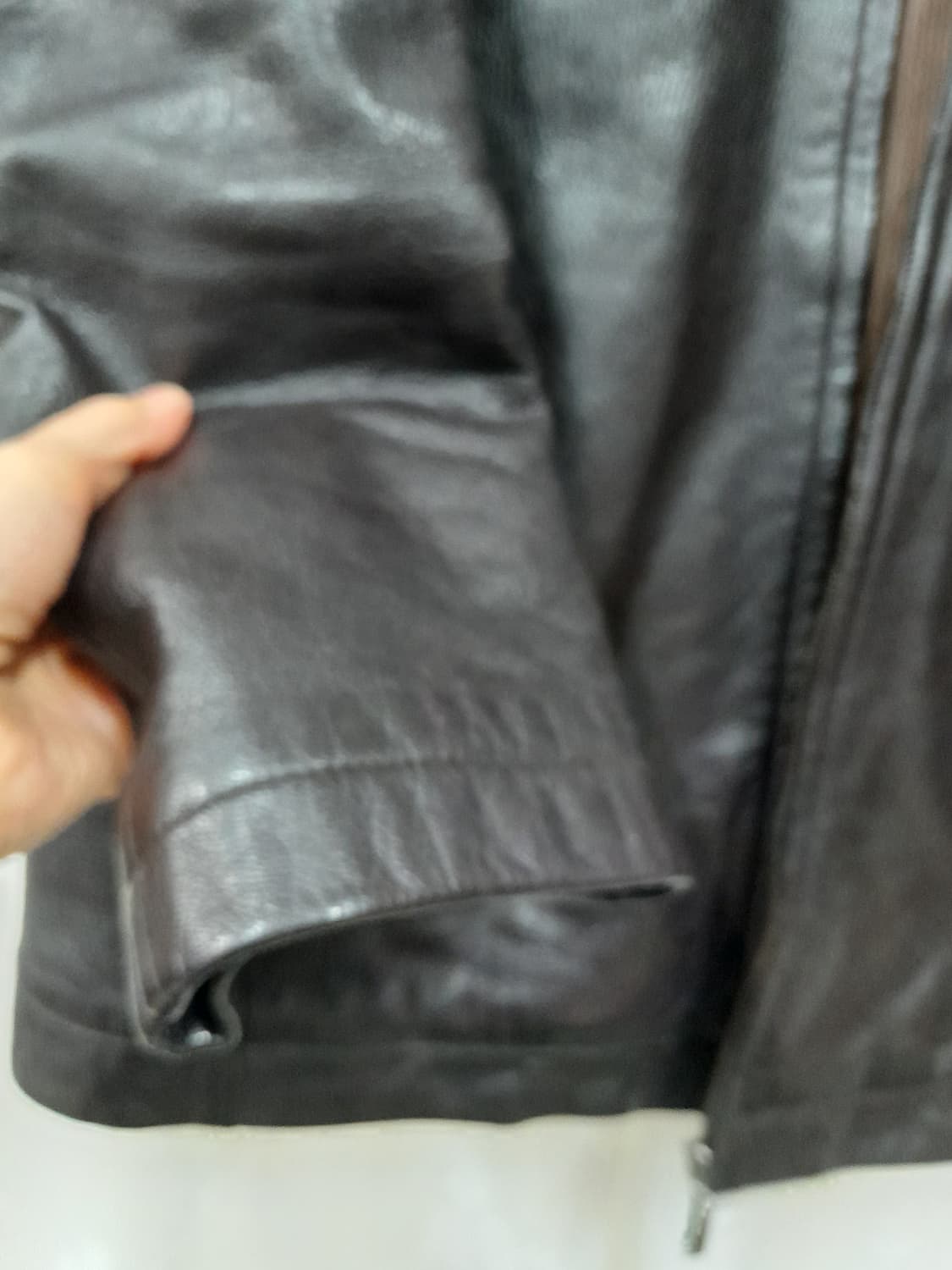 양가죽 남성점퍼  상품이미지5