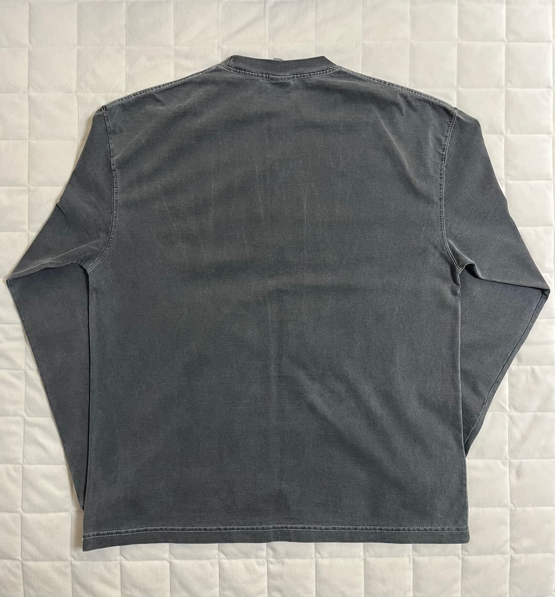 [S] 아웃스탠딩 모토사이클 롱슬리브 차콜 상품이미지2