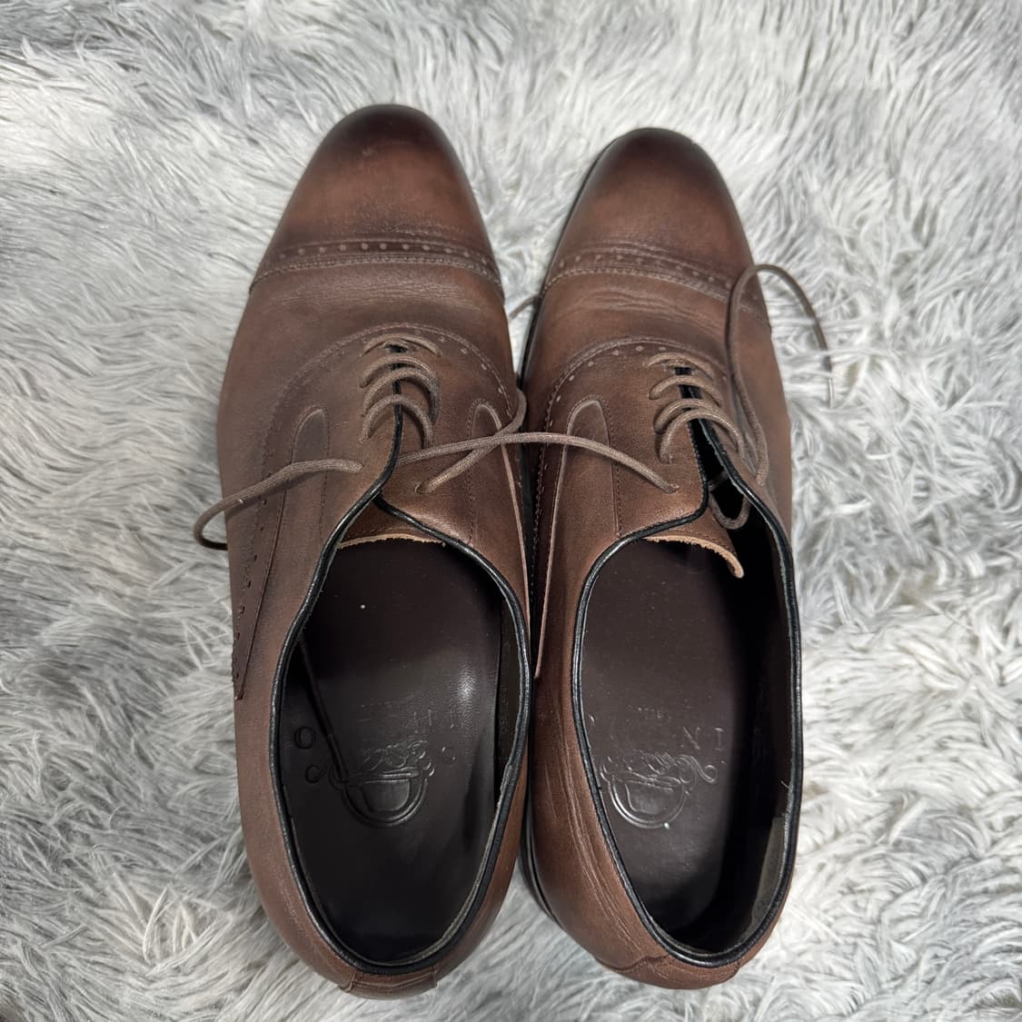 이니지오 테일러 수제구두 270사이즈  상품이미지2