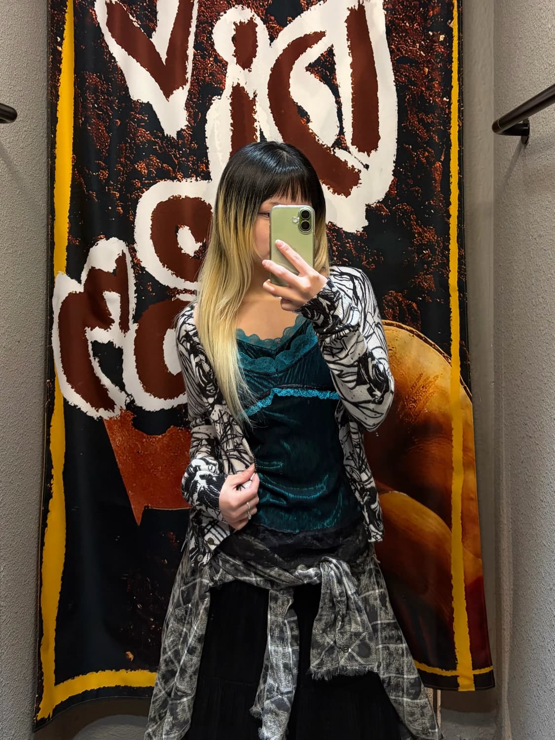 빈티지 레이스 슬리브리스 상품이미지6