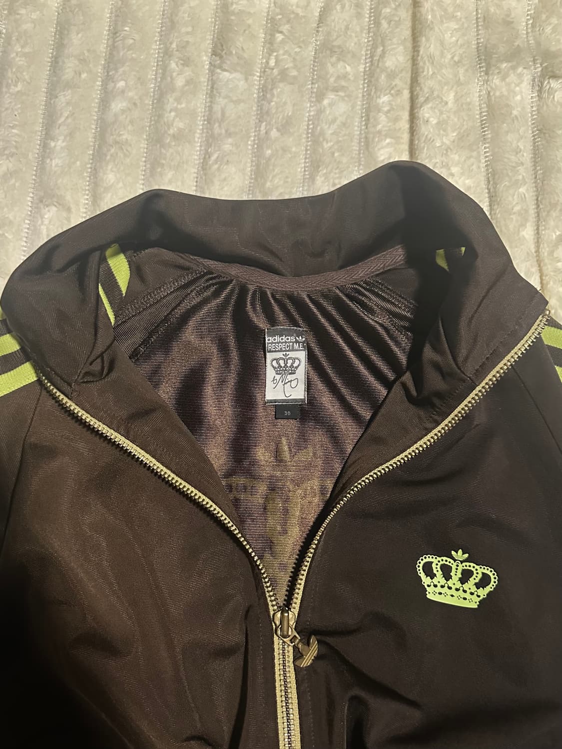 아디다스 미시엘리엇 크롭져지 상품이미지4