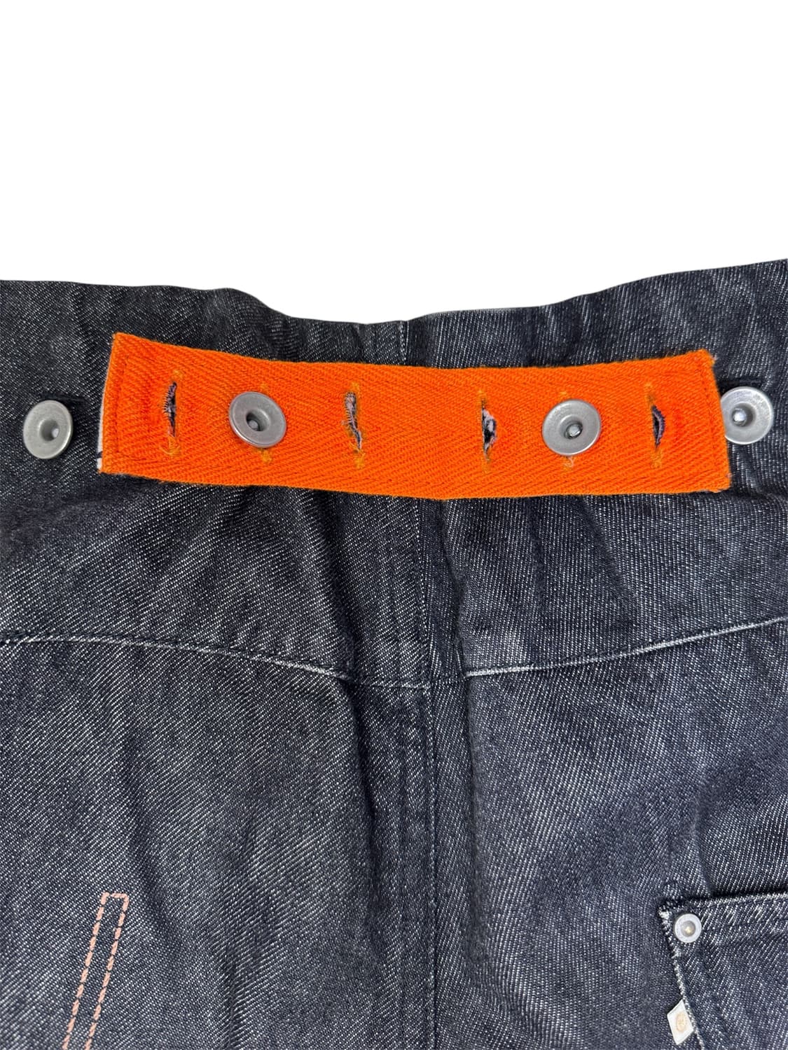 웨스트오버올즈 WESTOVERALLS 블랙데님 S TYPE 상품이미지7