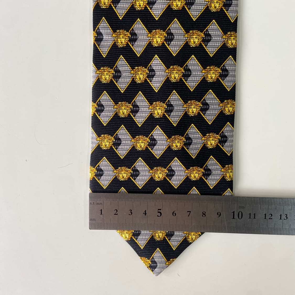 Versace 베르사체 모노그램 정품 명품 넥타이 상품이미지8