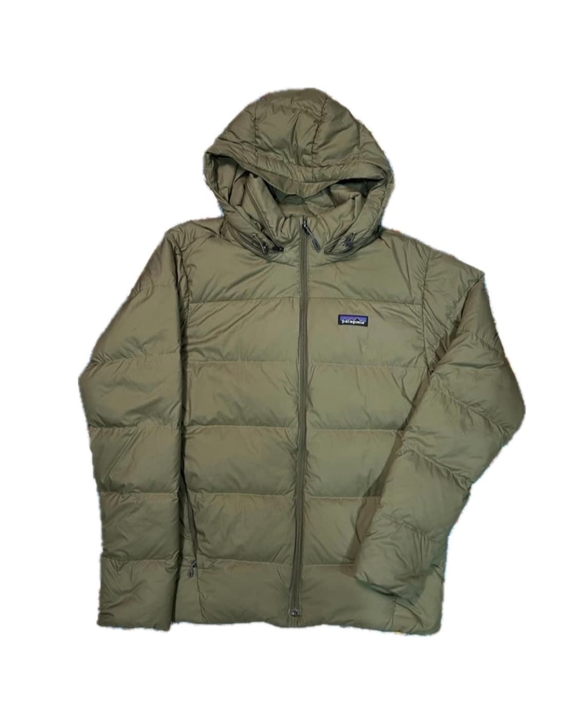 파타고니아 카키 경량 패딩 L 상품이미지1