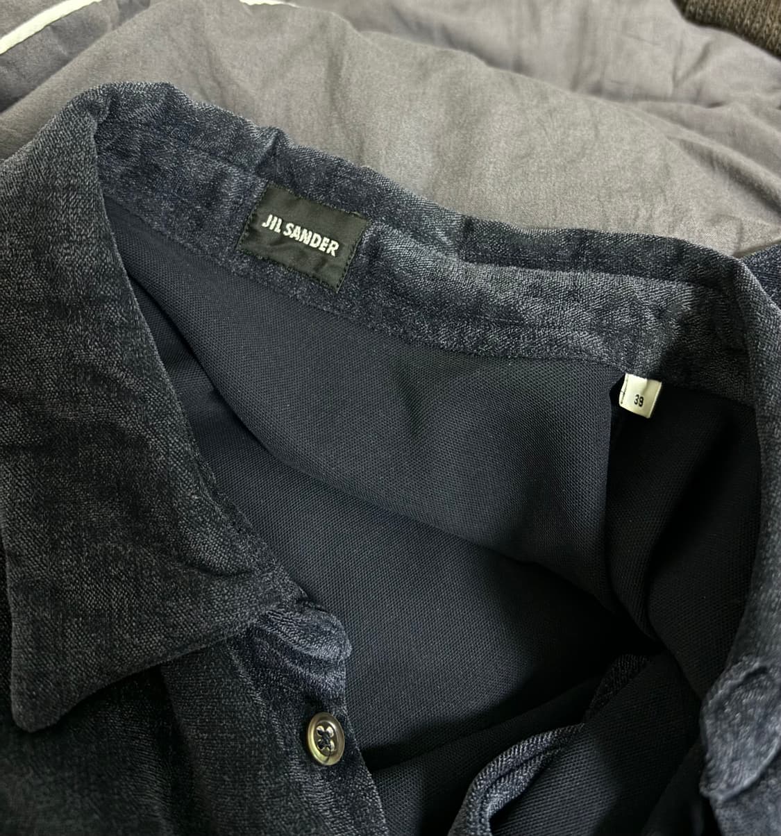 Jil Sander 질샌더 실크 셔츠  상품이미지3