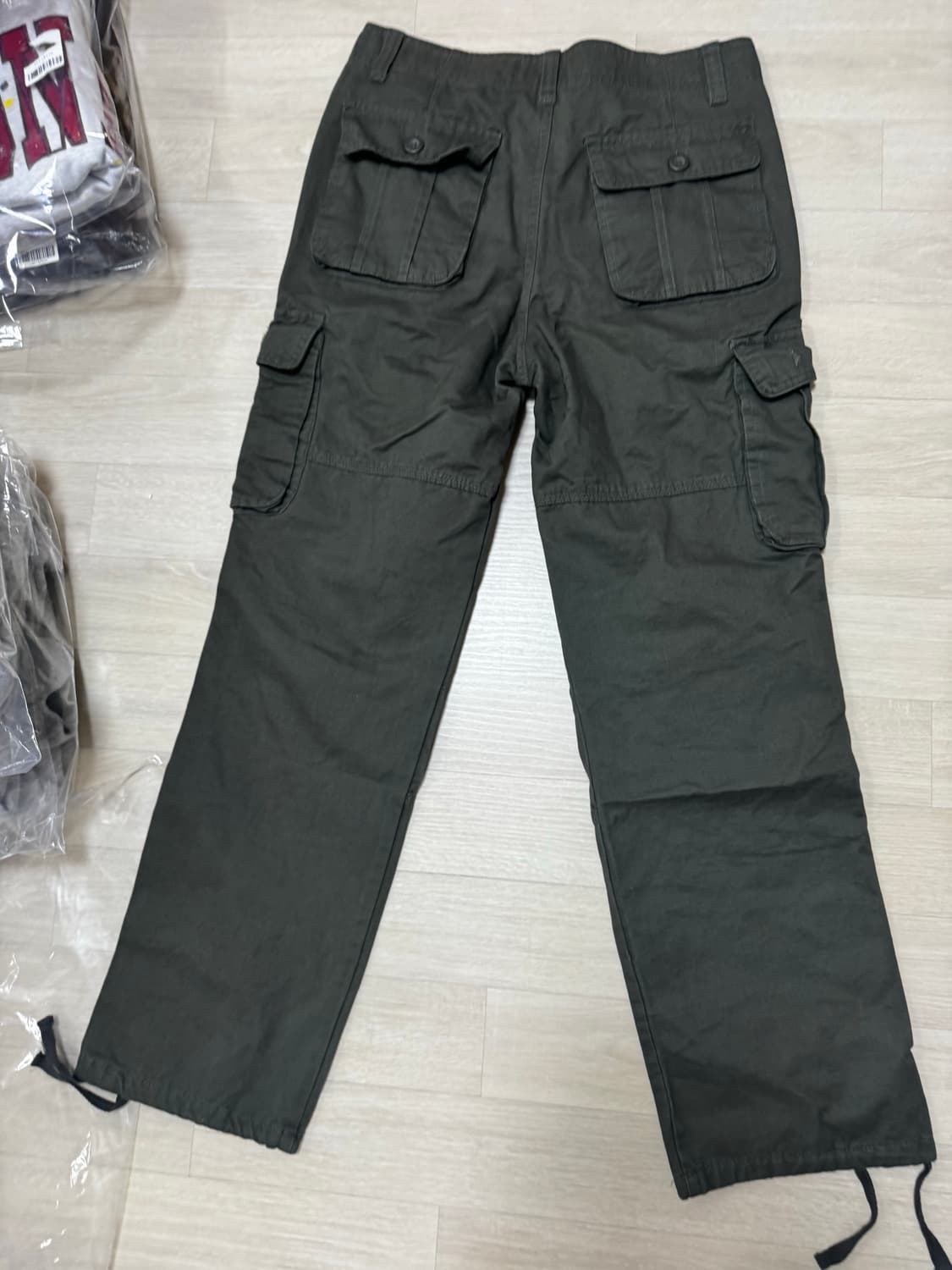 [L,32] 칼하트 카고팬츠 카키 상품이미지2