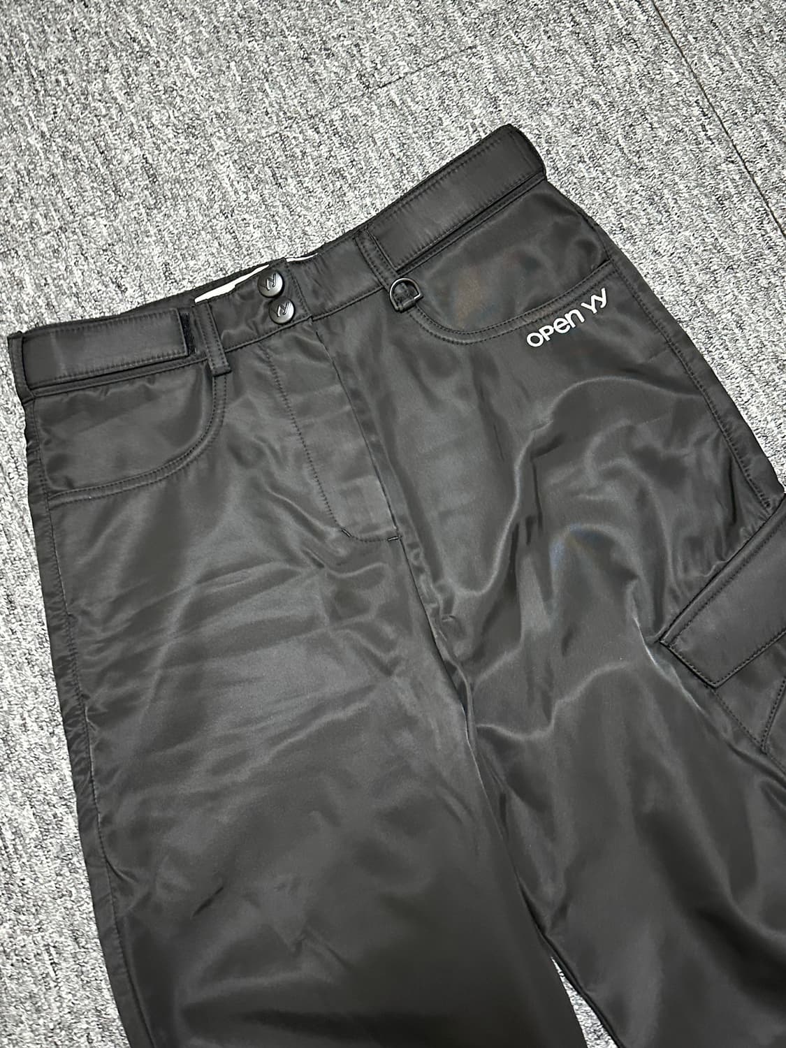 Open yy 오픈와이와이 팬츠 스키 바지 블랙 상품이미지4
