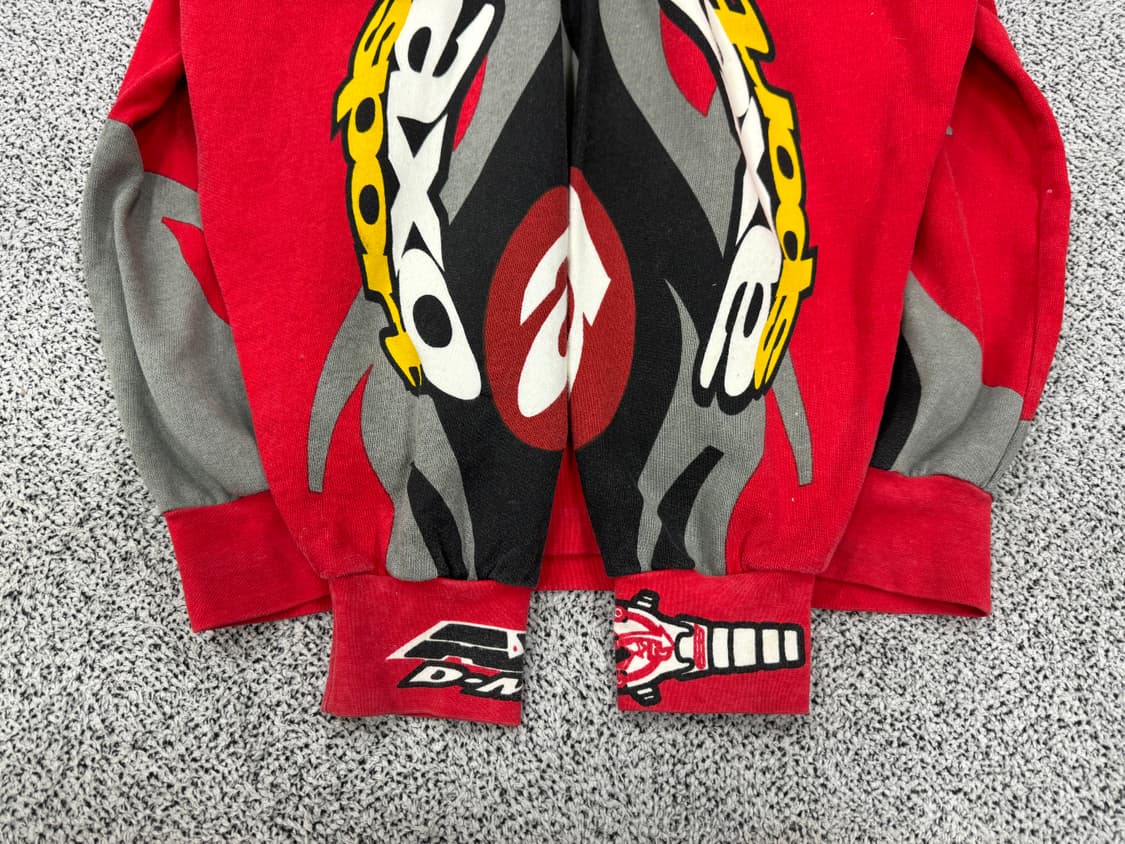 90s AXO Racing Motocross 져지 상품이미지3
