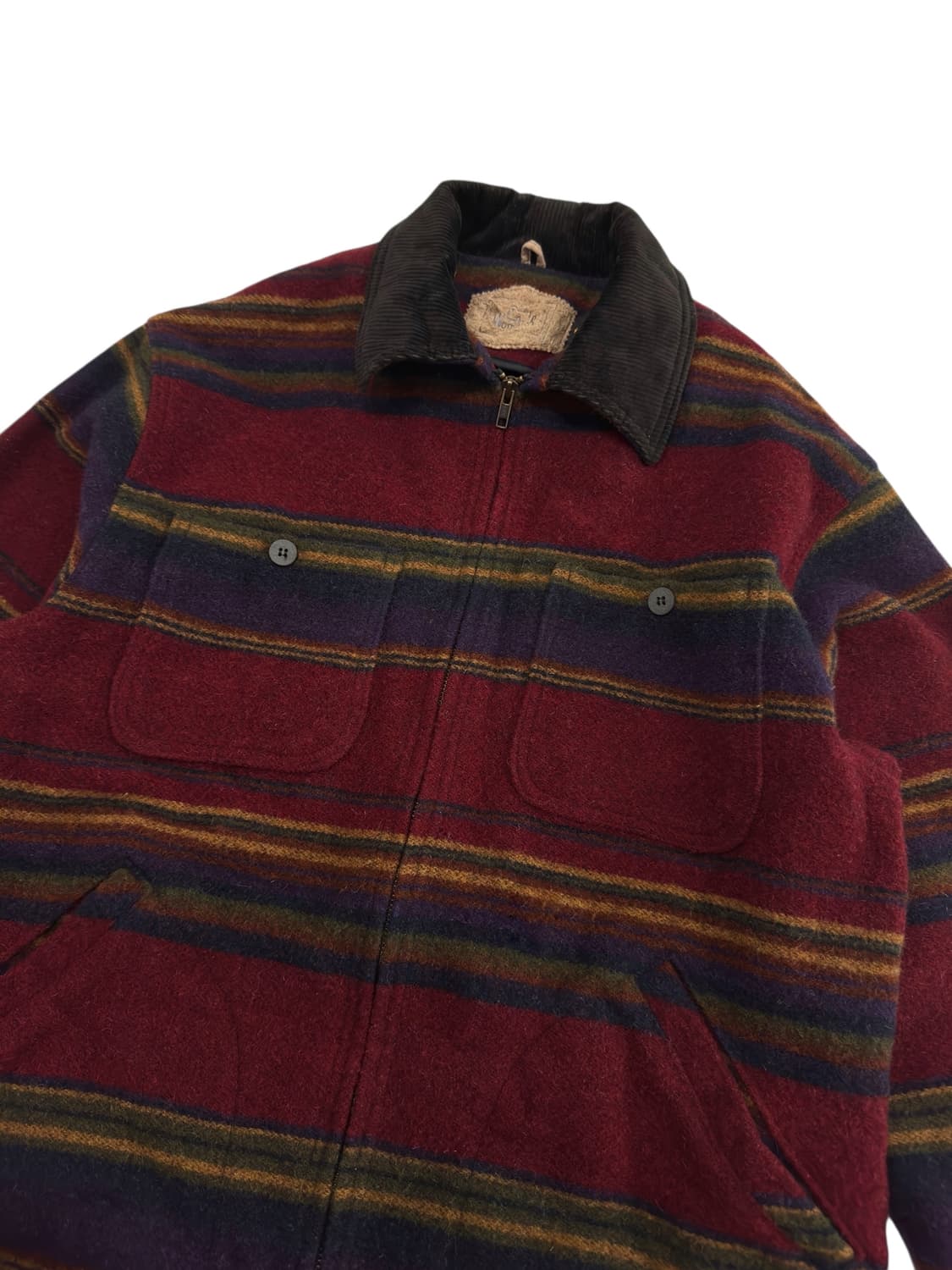 울리치 울자켓 made in usa 80's 상품이미지3