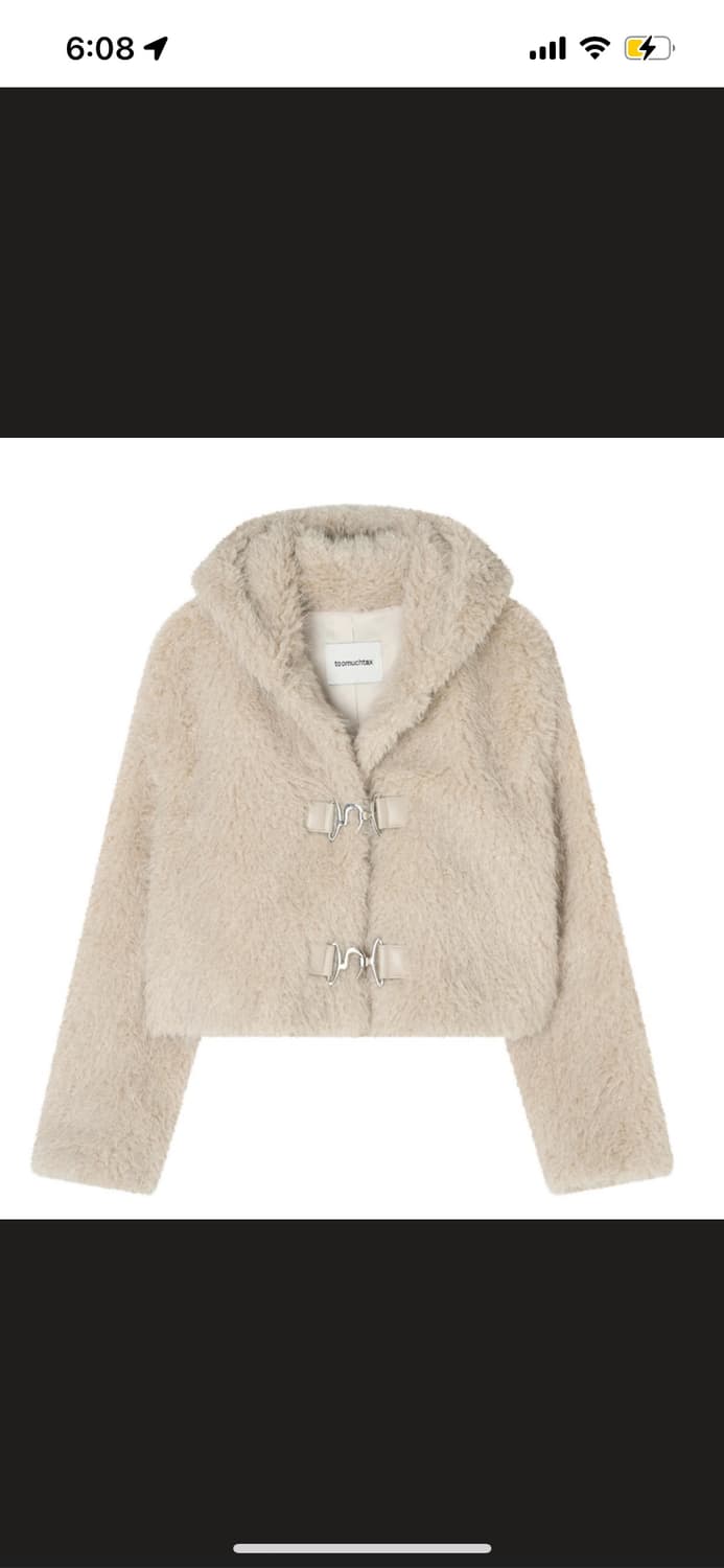 투머치택스 후디 퍼자켓 상품이미지2