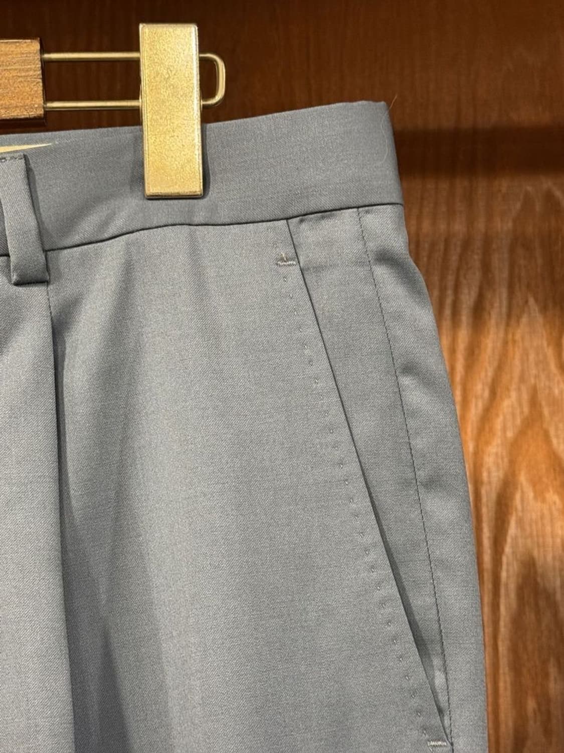 카날리 울 트라우저 팬츠 상품이미지5