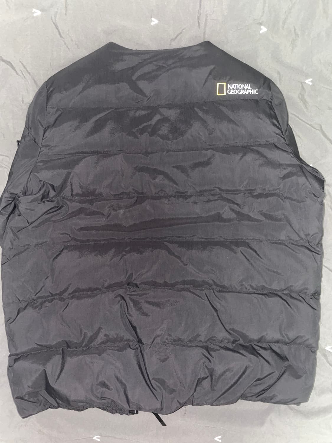 네셔널지오그래픽 구스다운 경량패딩 상품이미지2