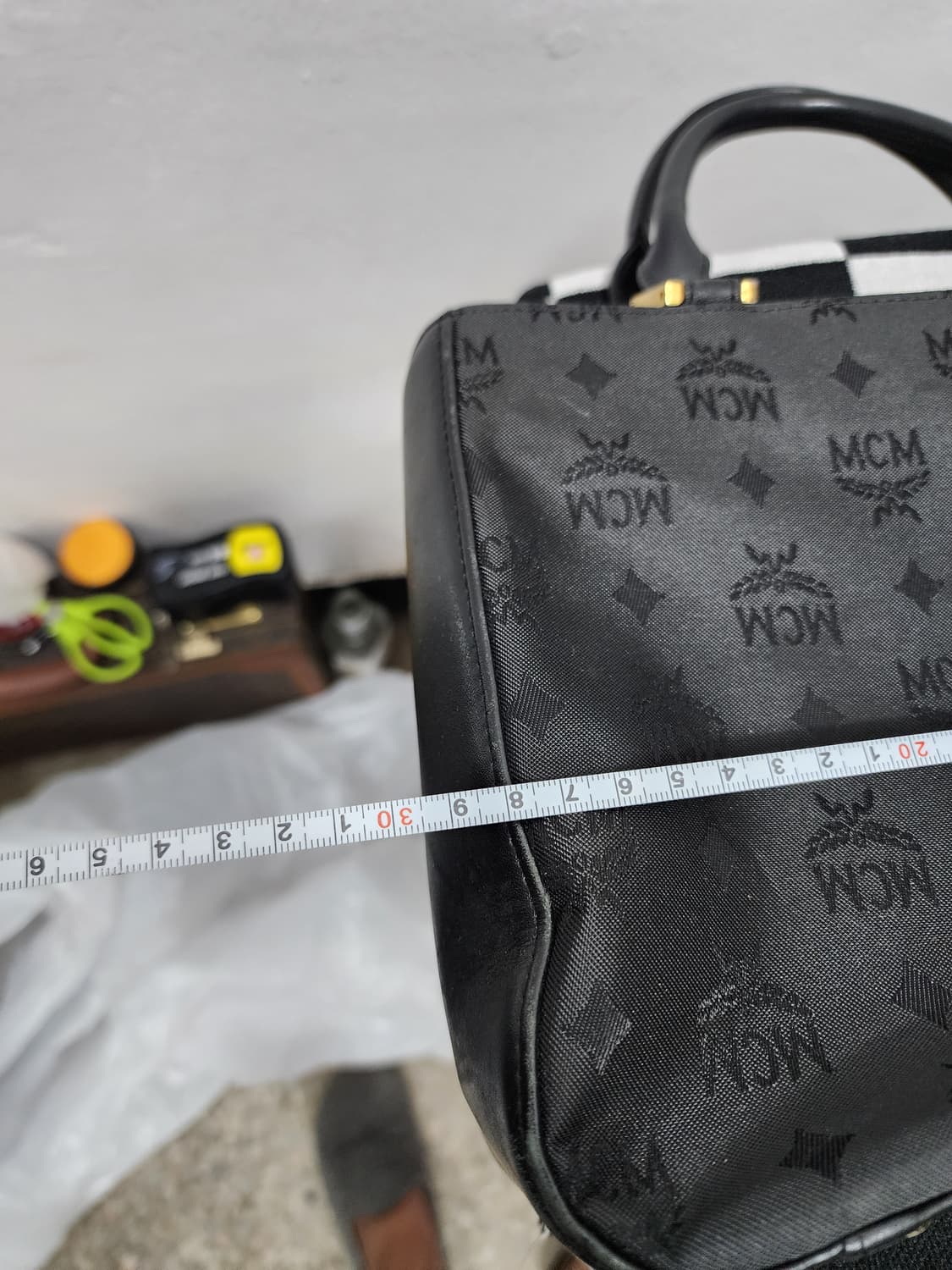 MCM 빈티지 토트백 상품이미지8