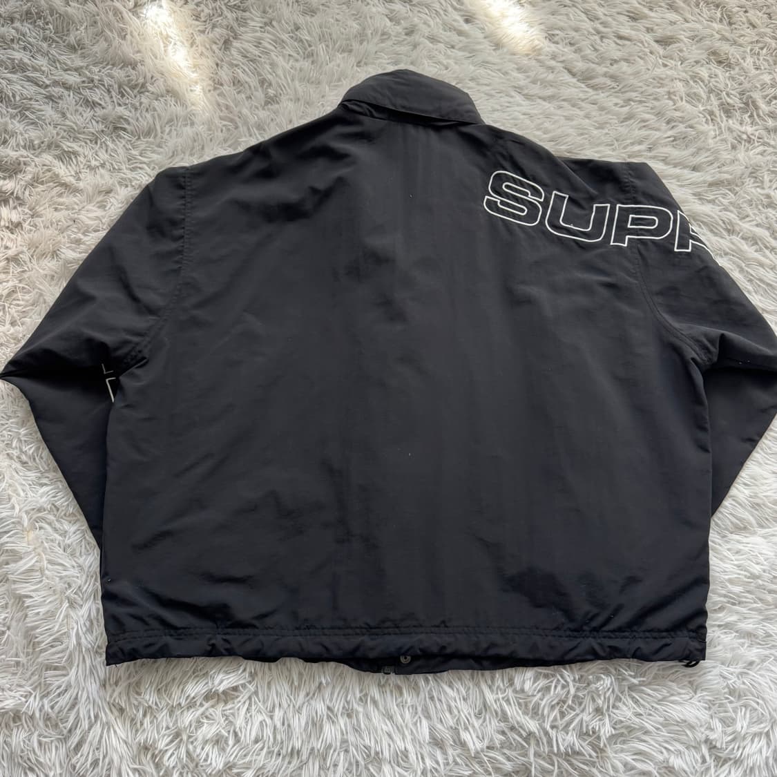 SUPREME 슈프림 스펠아웃 자수트랙자켓 24FW 바람막이 m 95 상품이미지3