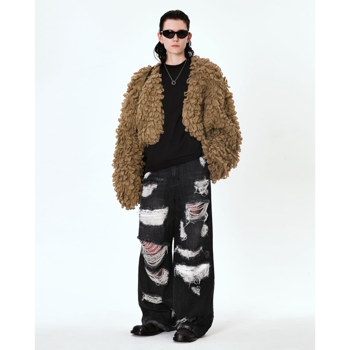 아더에러 디스트로이드 로크 데님 팬츠 상품이미지2