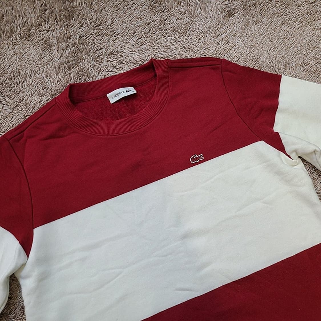 라코스테 맨투맨 상품이미지1