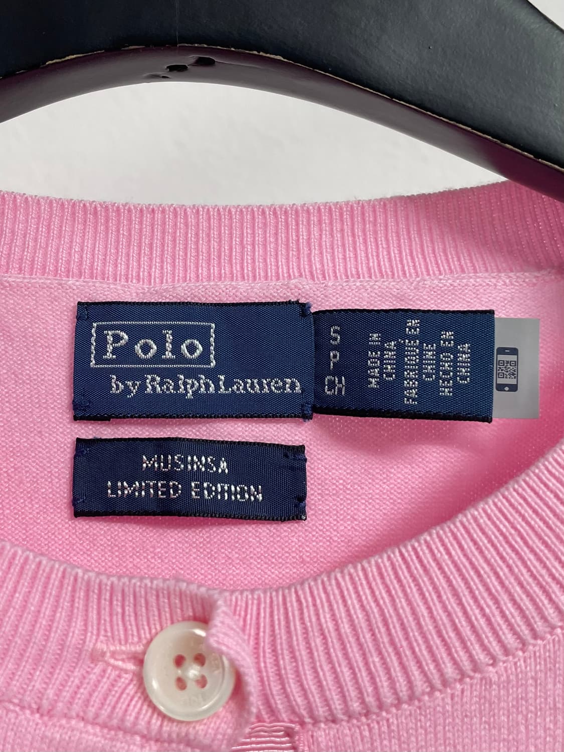 폴로 랄프로렌 무신사 우먼스 라운드 가디건 (on.584) 상품이미지4