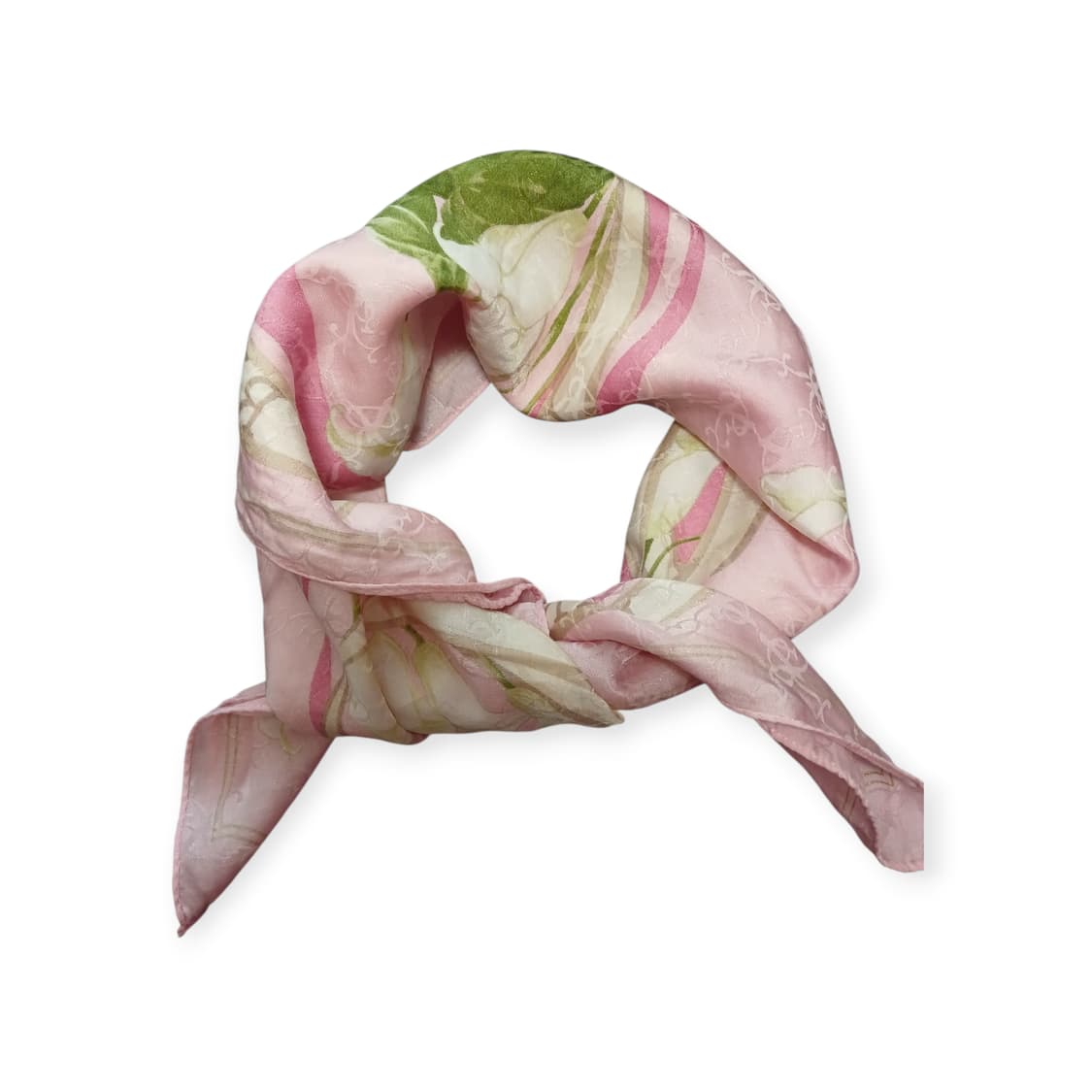 니나리치 카라 실크 스카프 상품이미지1