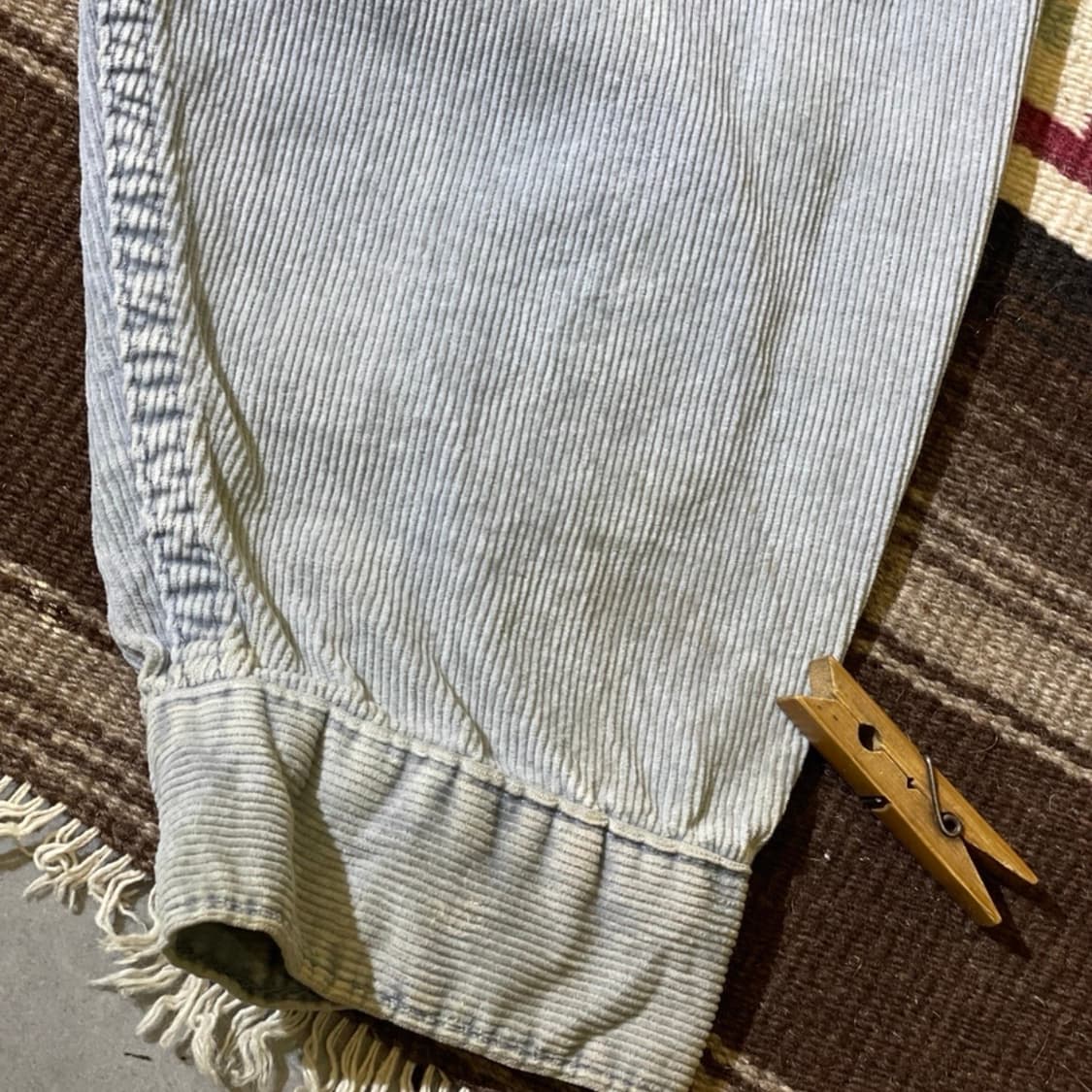 Levi‘s 95s 튀니지산 오리지널 화이트탭 코듀로이 자켓 상품이미지5
