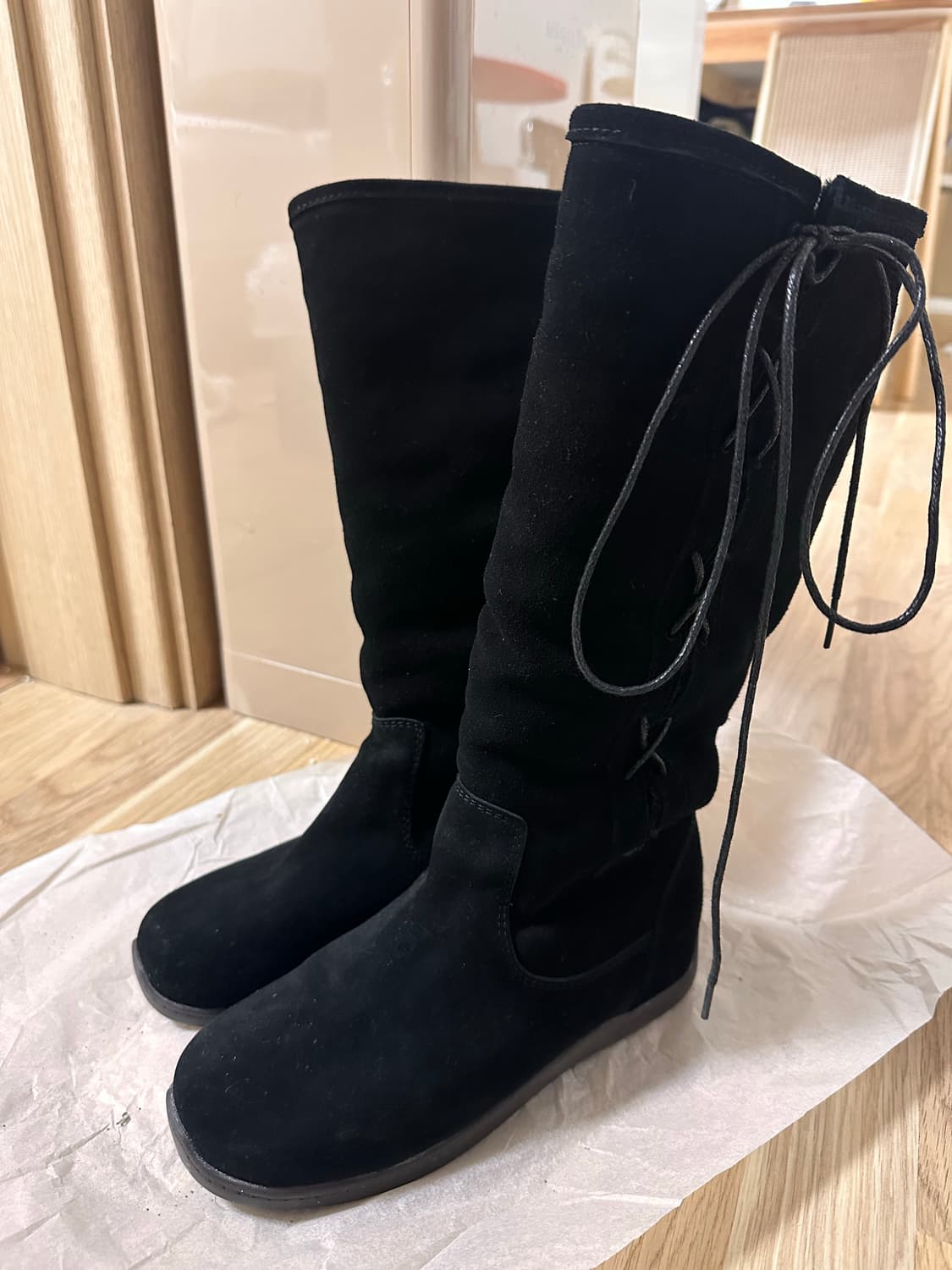 포기무디 스웨이드 부츠 230 상품이미지4