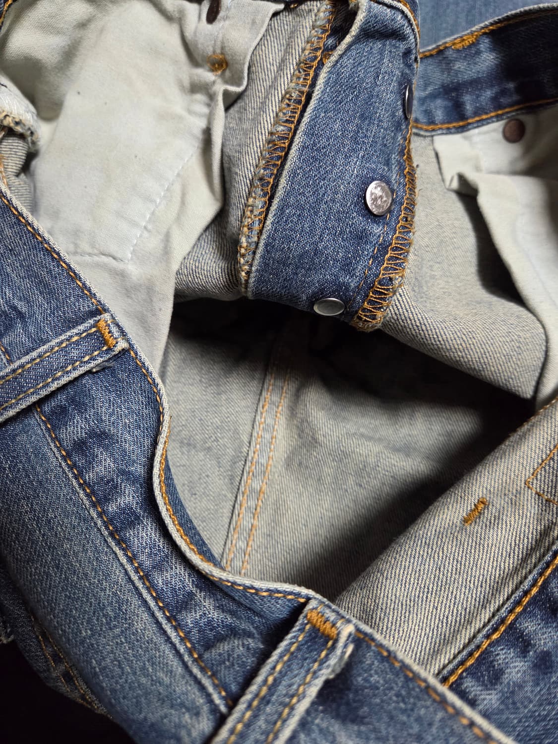 00s 리바이스 501 데님 38x32 상품이미지7